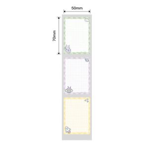 Naklejki etykiet NIIMBOT Seria B1 / B21 / B3 50 x 70 mm / 110 szt. / Camping squad